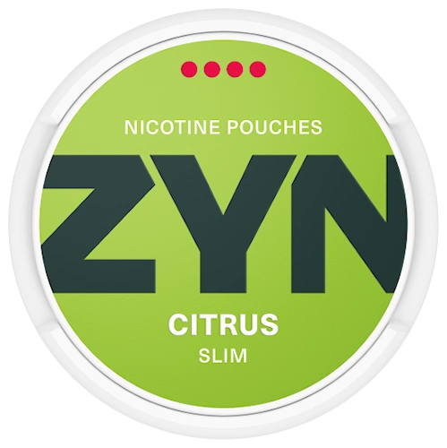 ZYN Citrus Slim Extra Strong