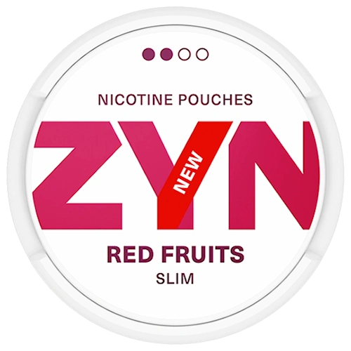 ZYN Red Fruits Slim Normal