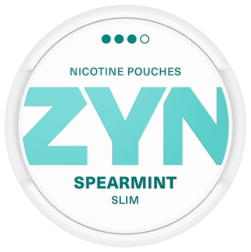 ZYN Spearmint Slim Strong