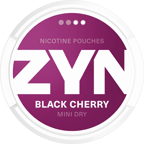 ZYN Black Cherry Mini Dry Normal