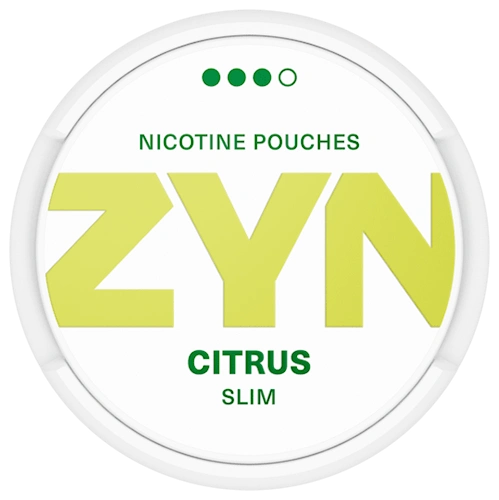 ZYN Citrus Slim Strong