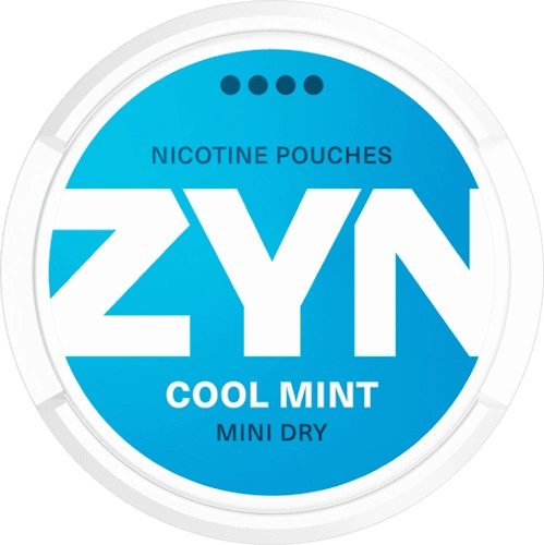 ZYN Cool Mint Mini Dry Extra Strong