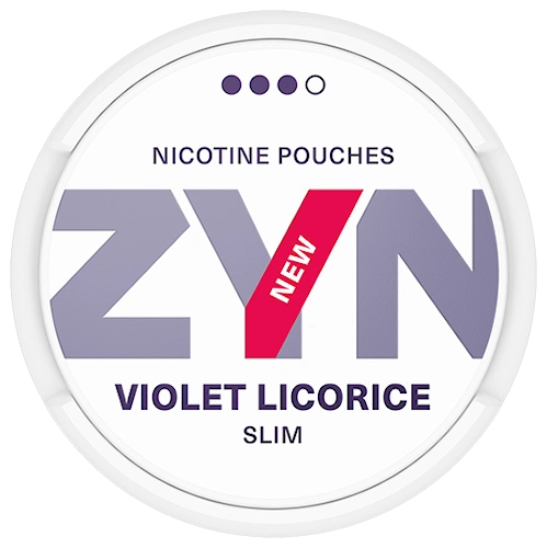 ZYN Violet Licorice Slim Strong