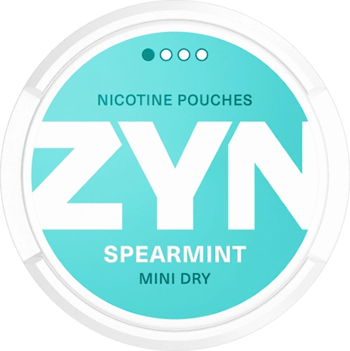 ZYN Spearmint Mini Dry Low